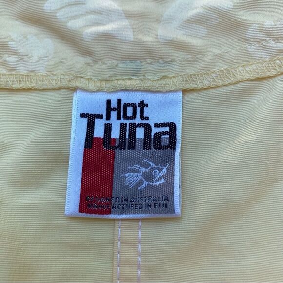 Hot Tuna Yellow Swim Skirt - Picture 3 of 11